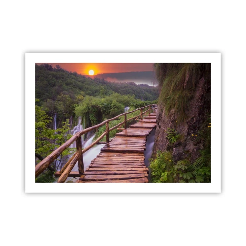 Plagát - Neuveriteľná krása - 70x50 cm