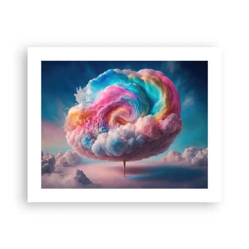 Plagát - Sen o zábavnom parku - 50x40 cm