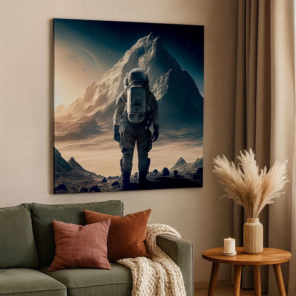 Obraz na plátne - Nová výzva - 30x30 cm