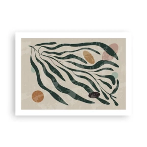 Plagát - Uprostred zelene - 70x50 cm