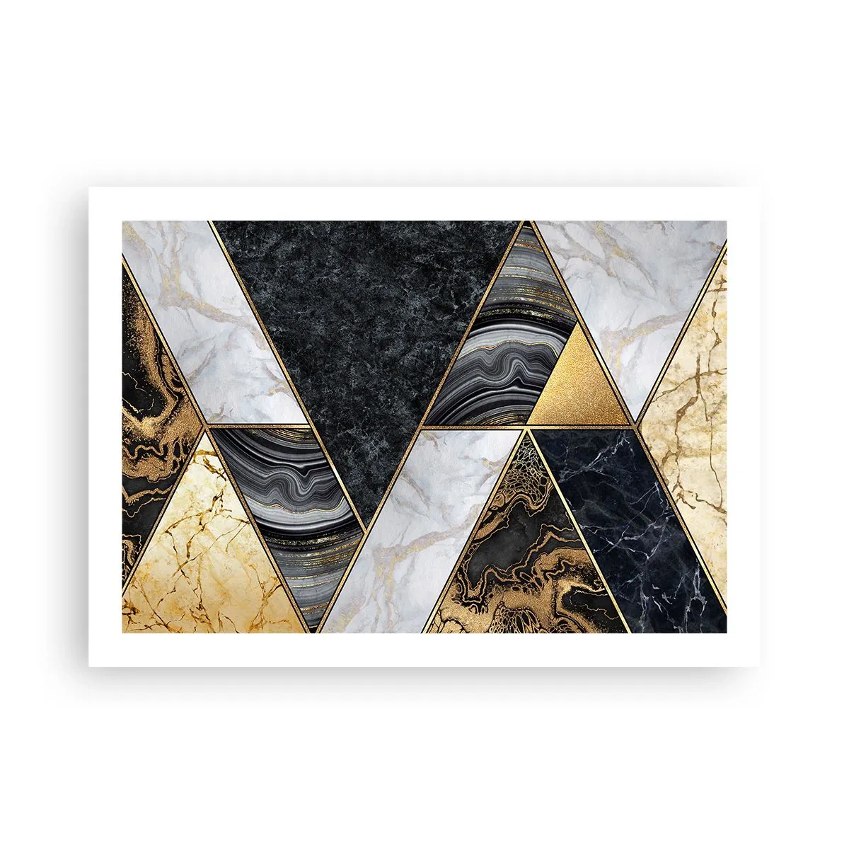 Plagát - Kameň vedľa kameňa - 70x50 cm