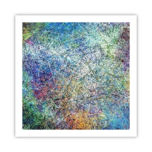 Plagát - To nie je tak jednoduché - 60x60 cm