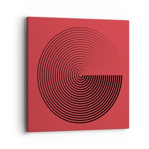 Obraz na plátne - Kruhový pohyb - 40x40 cm