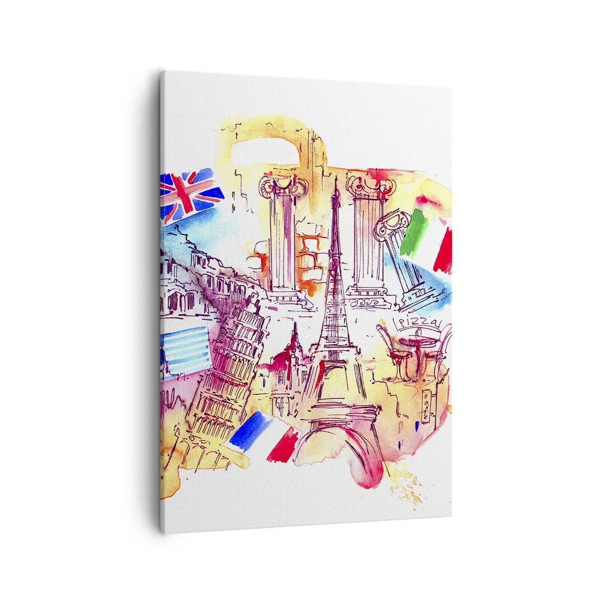 Obraz na plátne - Európske turné - 50x70 cm