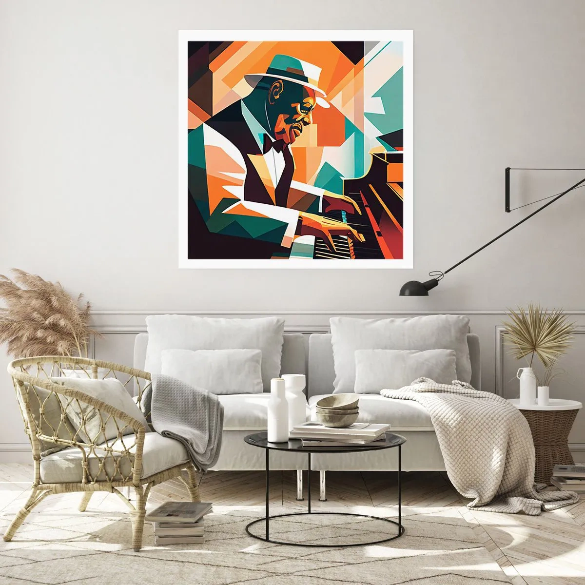 Plagát - Celý tento jazz - 60x60 cm