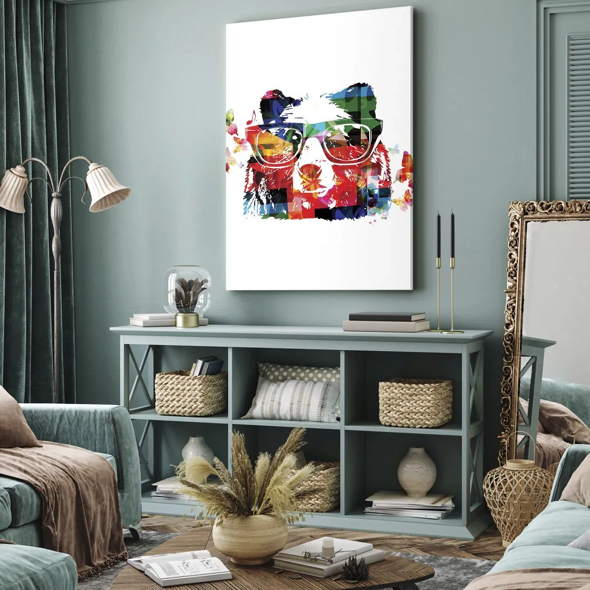 Obraz na plátne - Páči sa mi! - 55x100 cm