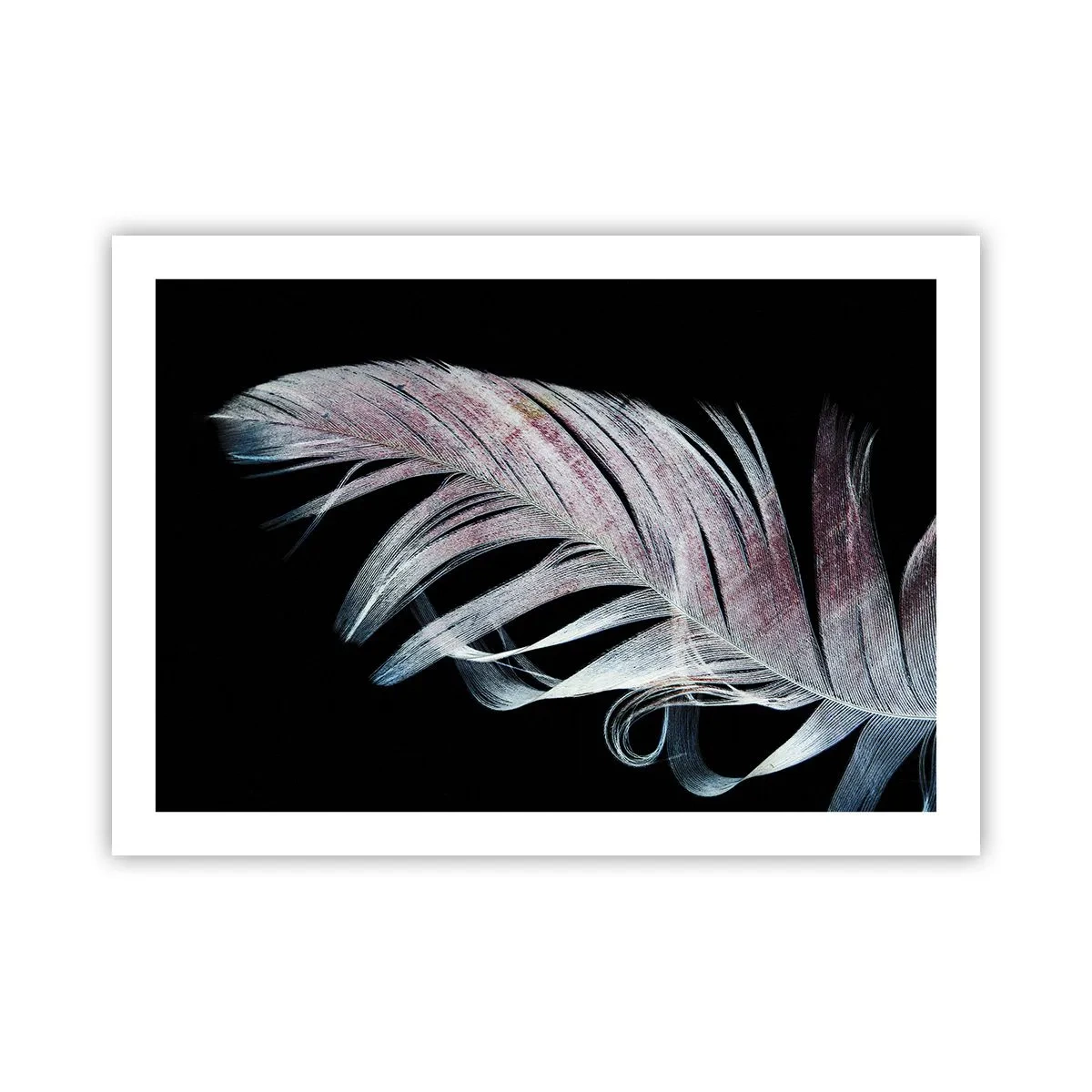 Plagát - Premýšľajte o dotyku - 70x50 cm