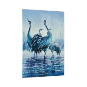 Obraz na skle - Ranné stretnutie - 80x120 cm