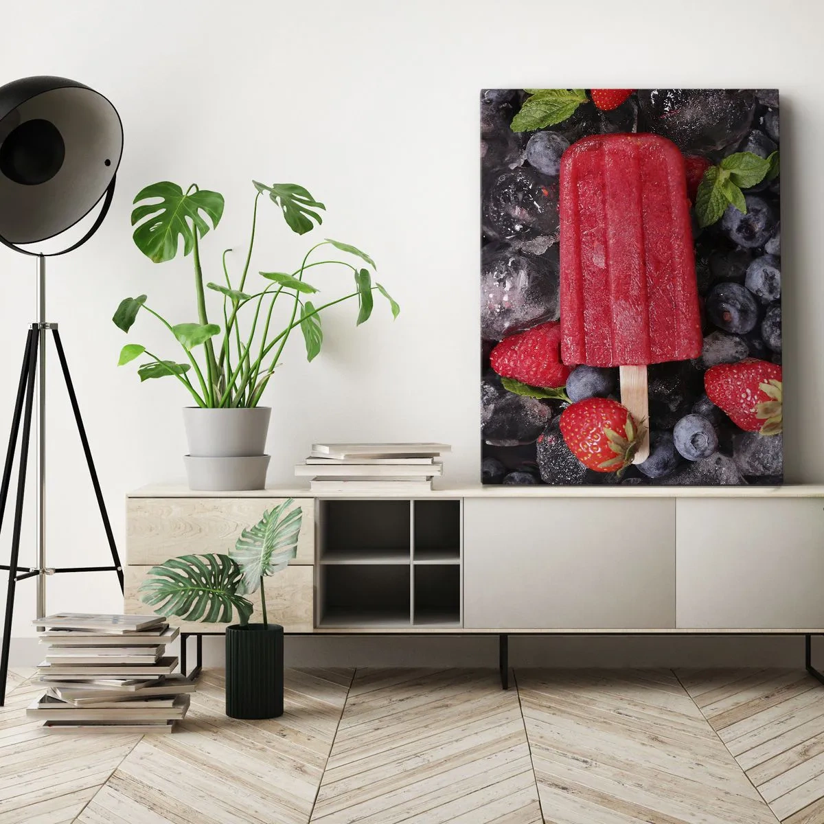 Obraz na plátne - Chuť horúceho leta - 50x70 cm