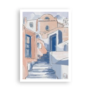 Plagát - Exotické mesto - 70x100 cm