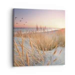 Obraz na plátne - Baltská uspávanka - 30x30 cm