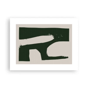 Plagát - Zálivy v bielom - 40x30 cm