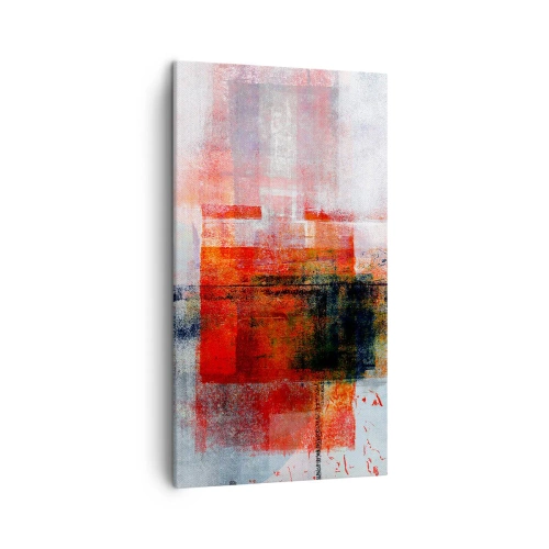 Obraz na plátne - Žiariaca kompozícia - 45x80 cm