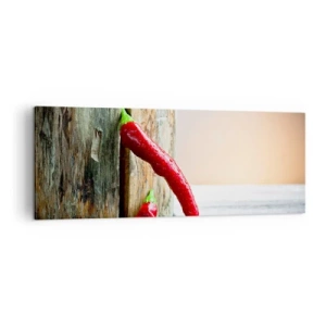 Obraz na plátne - Red hot chili peppers - 140x50 cm