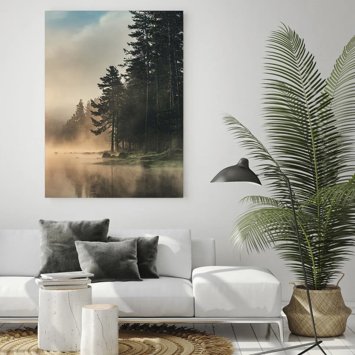 Obraz na skle - Zrodenie dňa - 50x70 cm