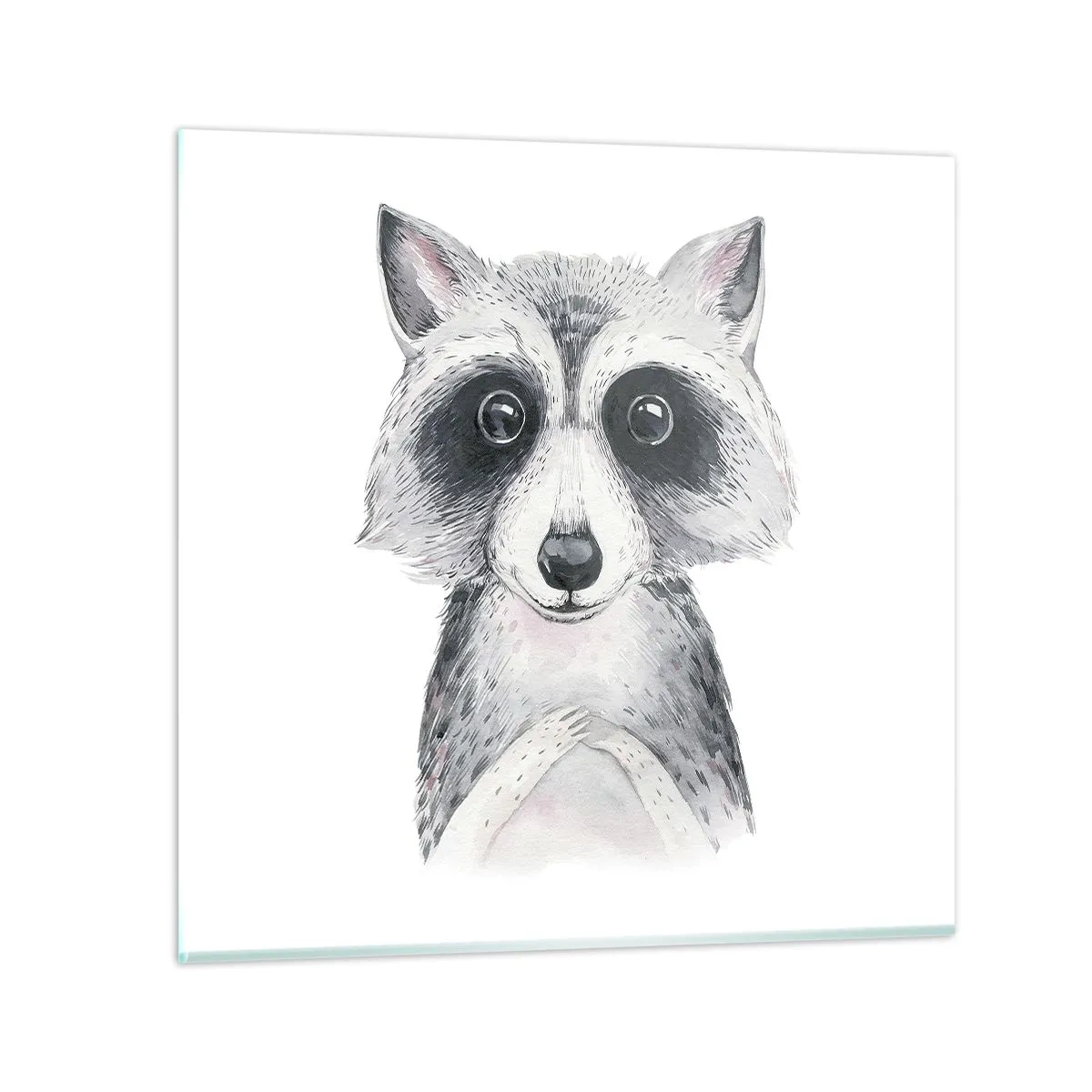 Obraz na skle - Chvíľa dojatia - 40x40 cm