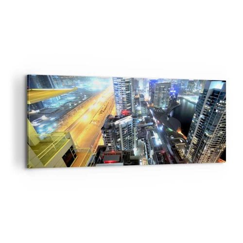 Obraz na plátne - Zázrak na púšti - 100x40 cm