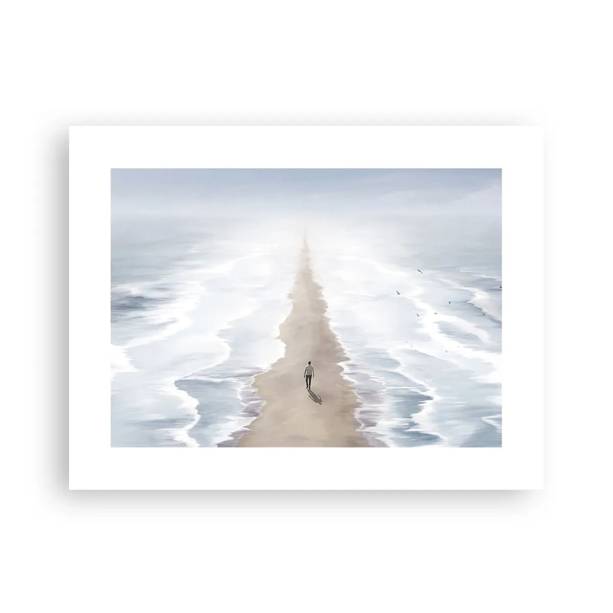 Plagát - Svetlá budúcnosť - 40x30 cm