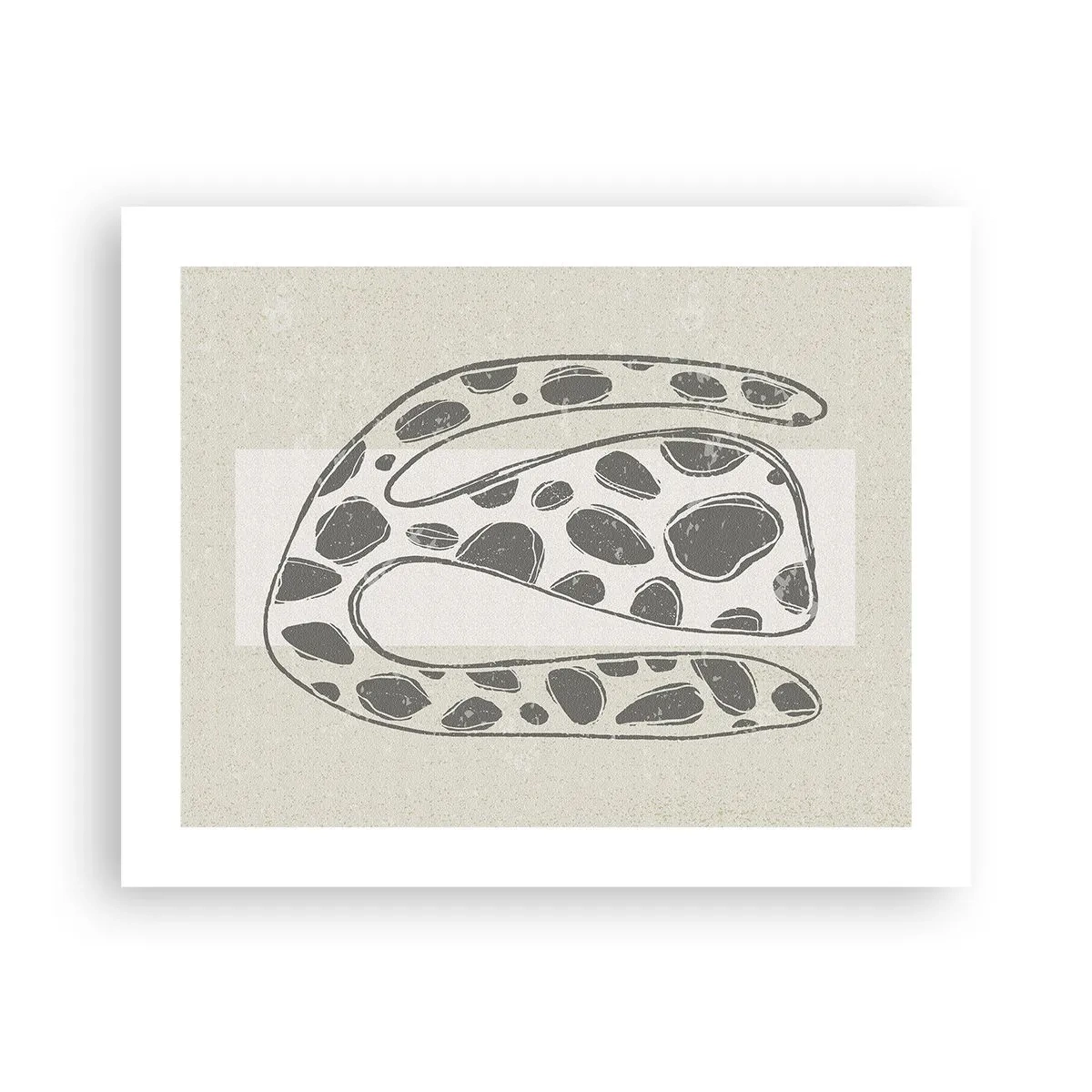 Plagát - Bizarná bytosť - 50x40 cm