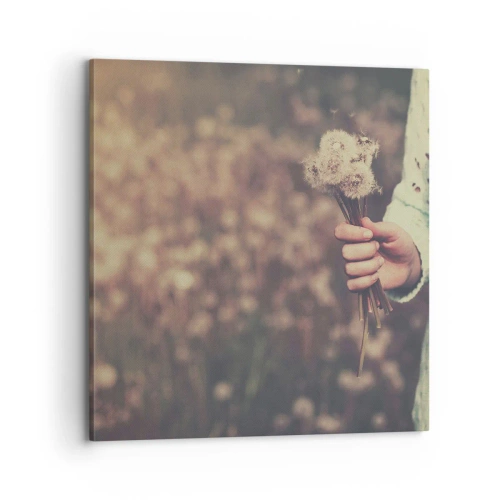 Obraz na plátne - Zastav ich, prosím - 70x70 cm