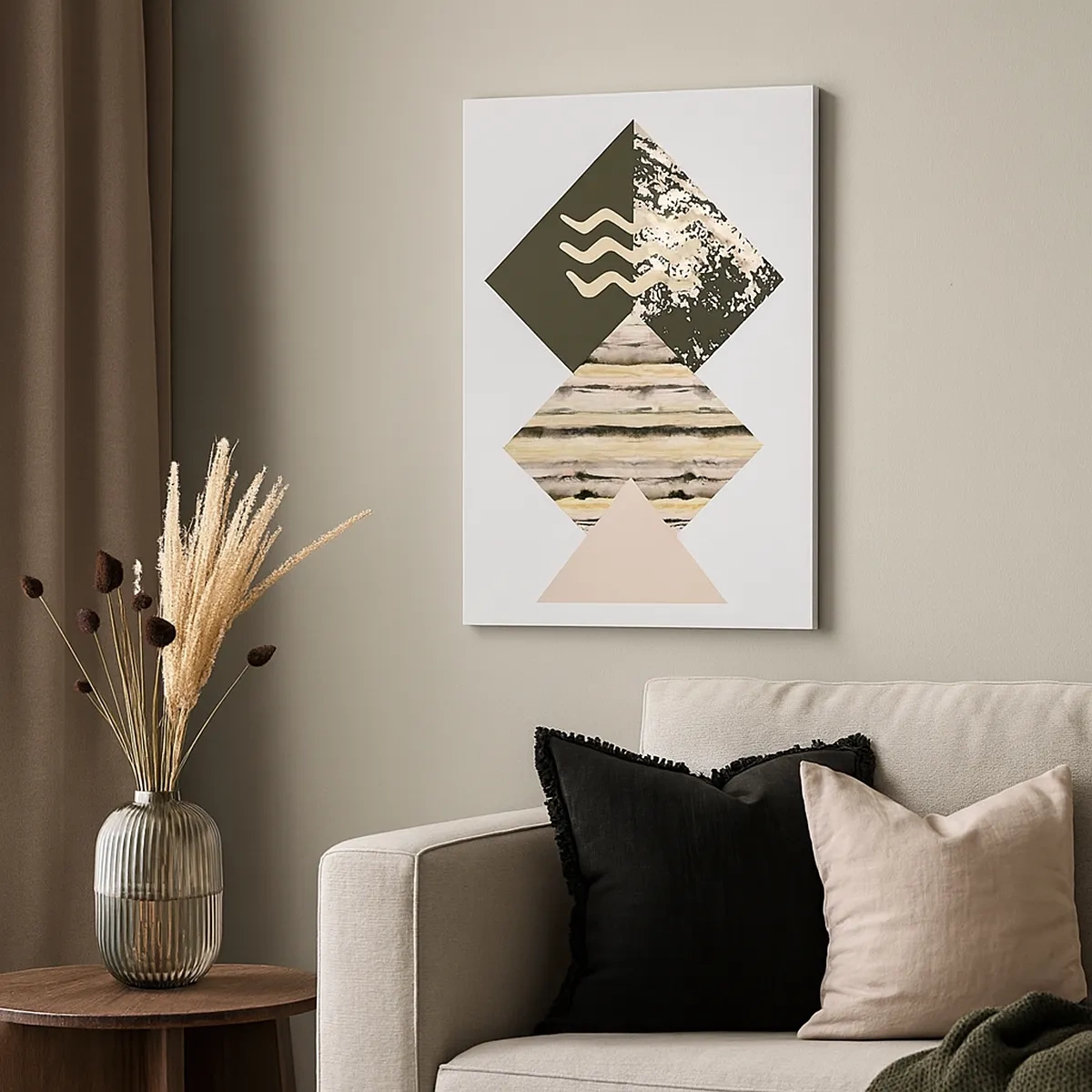 Obraz na plátne - Nie je to tak jednoduché - 50x70 cm