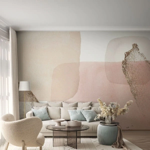 Fototapeta Premium Sand - Pohľad cez farby - Abstrakcia, Kus, Moderný vzor - 200x140 cm