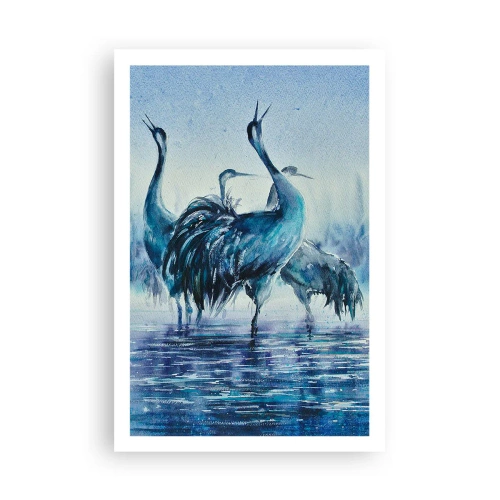 Plagát - Ranné stretnutie - 61x91 cm
