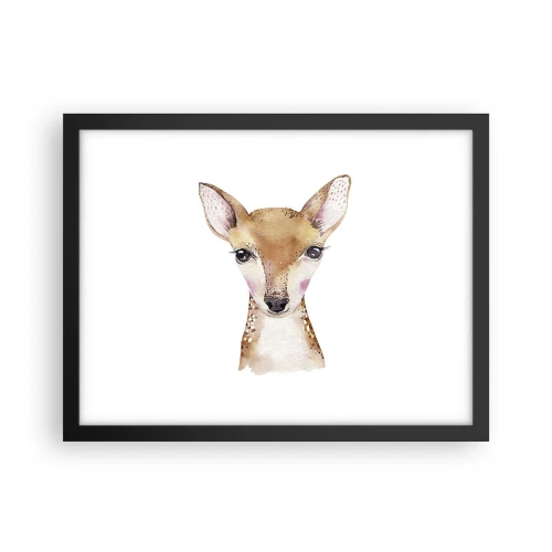 Plagát v čiernom ráme - Povaha nevinnosti - 40x30 cm