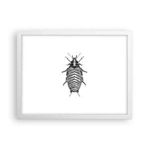 Plagát v bielom ráme - Vzorový exemplár! - 40x30 cm