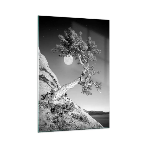 Obraz na skle - Víťazná bojovníčka - 80x120 cm