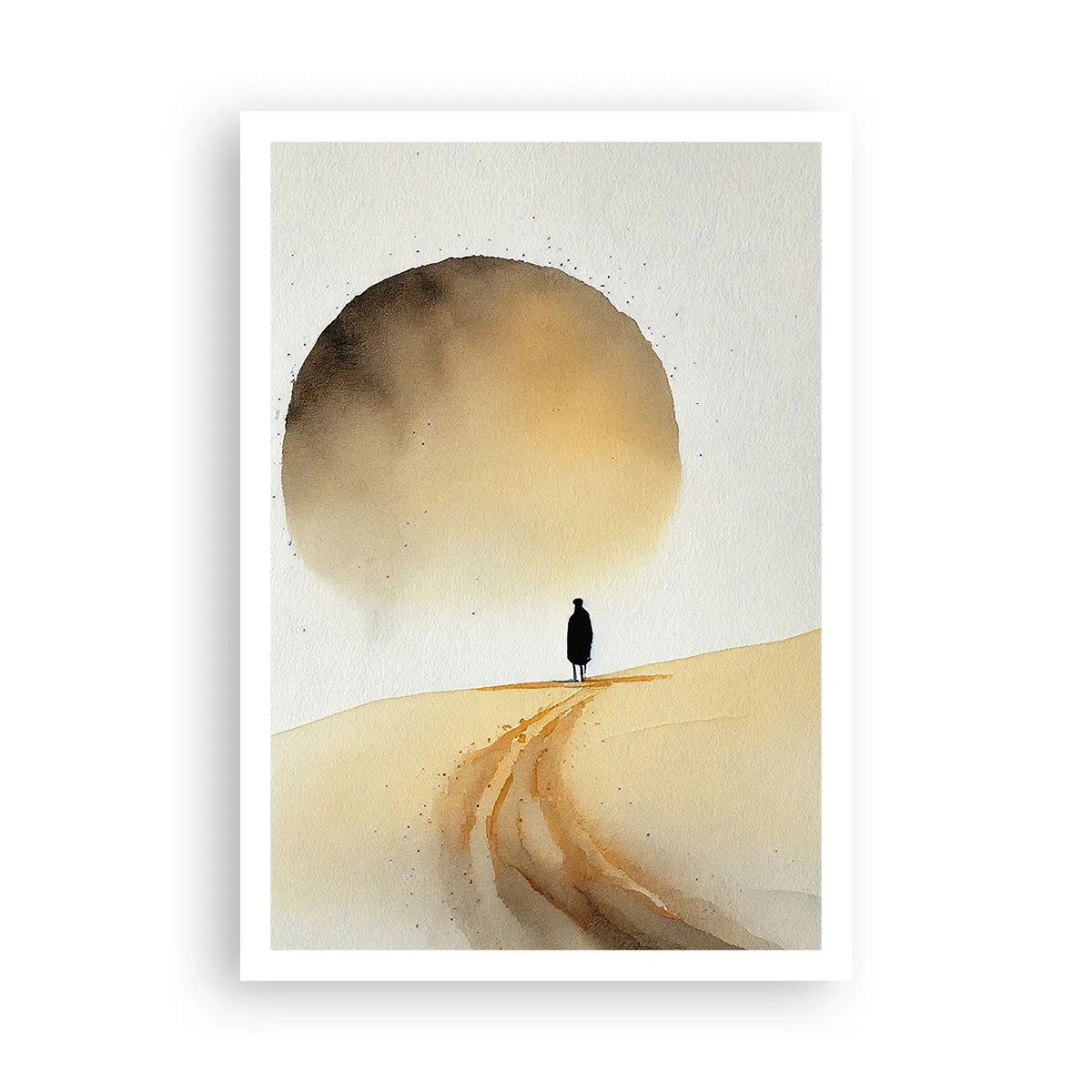 Plagát - Vždy túžba - 70x100 cm