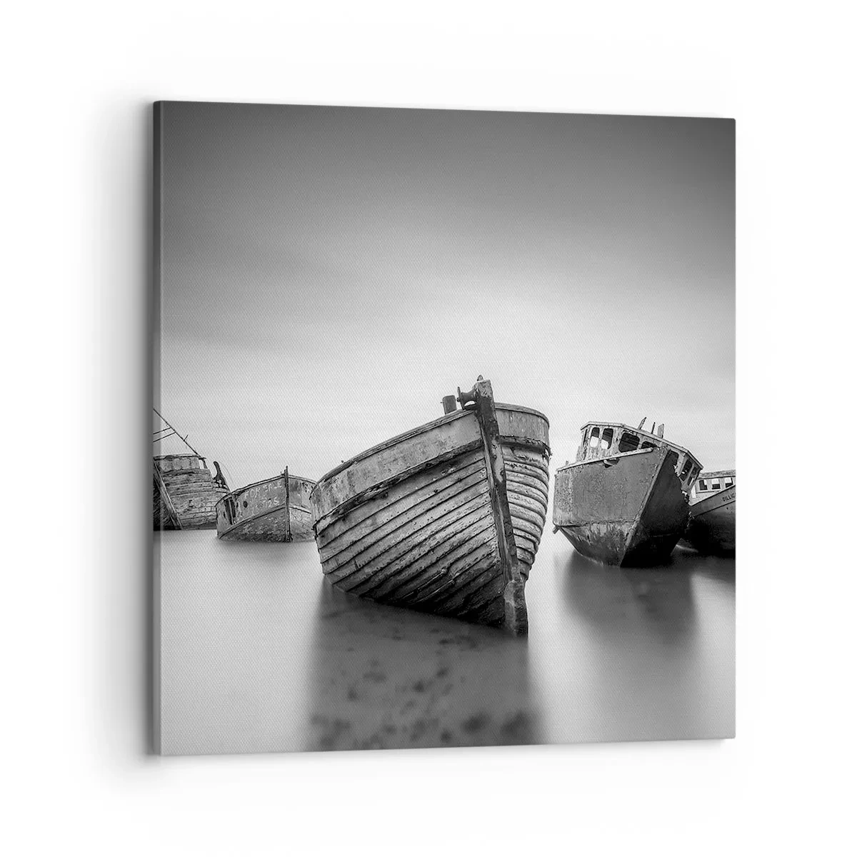 Obraz na plátne - Už iba spomienky... - 70x70 cm