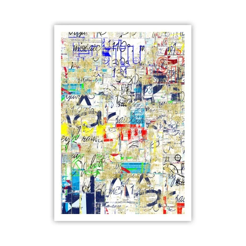 Plagát - Proste poteší oči - 70x100 cm