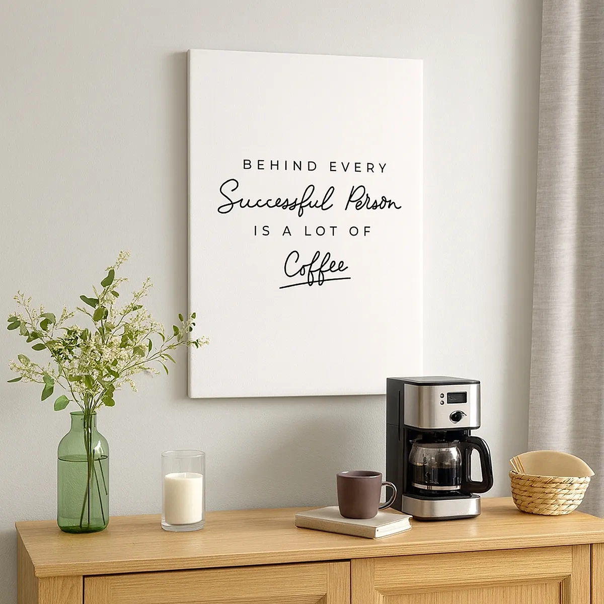 Obraz na plátne - Tajomstvo úspechu - 50x70 cm