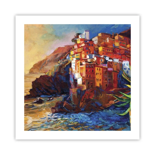 Plagát - Taliansky nádych - 50x50 cm