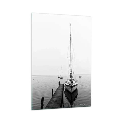 Obraz na skle - Pripravený na cestu - 80x120 cm