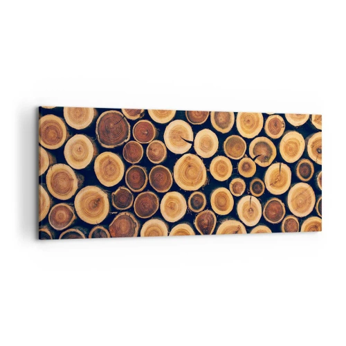 Obraz na plátne - Na koľko vyzerám? - 120x50 cm