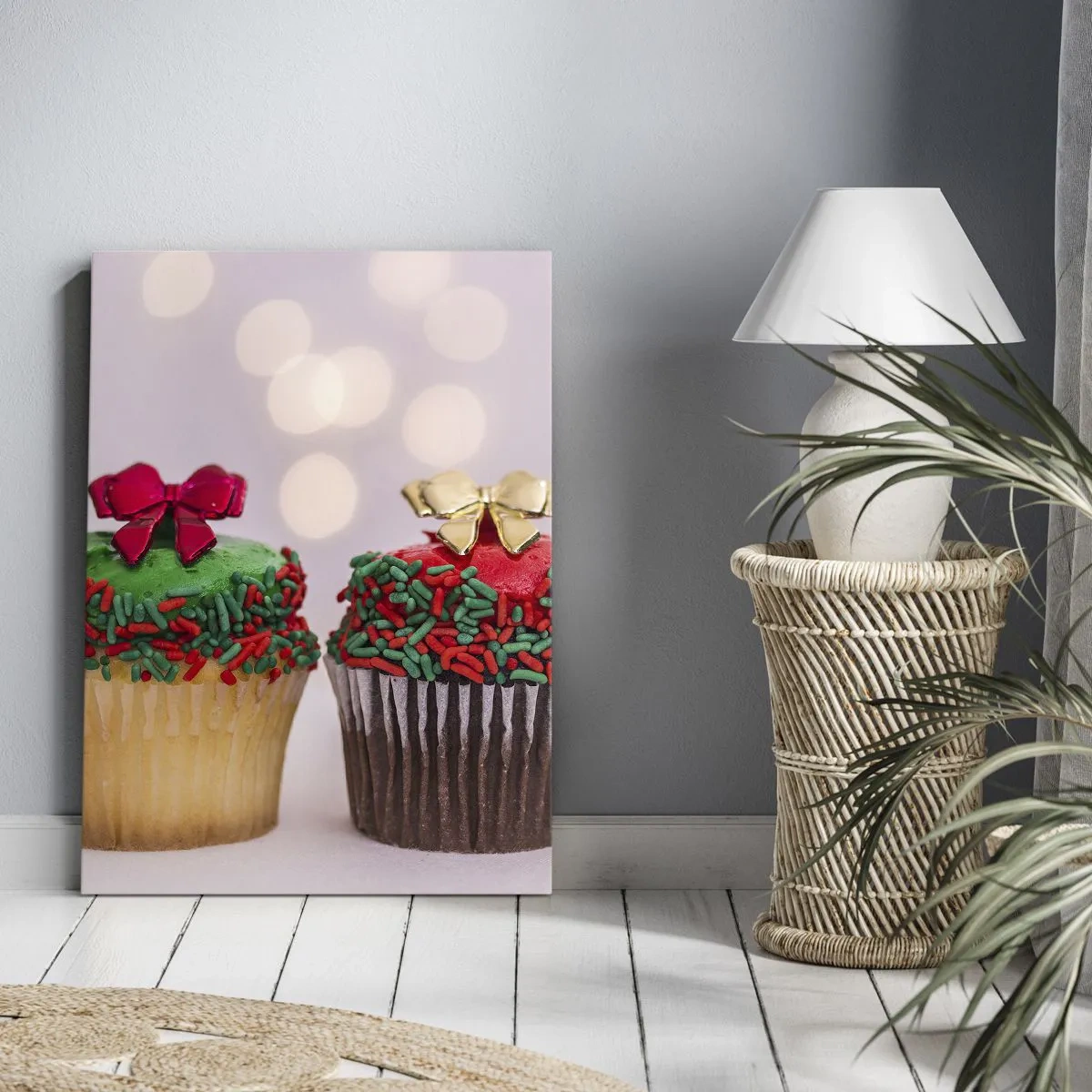 Obraz na plátne - Sladkostí až po vrch - 55x100 cm