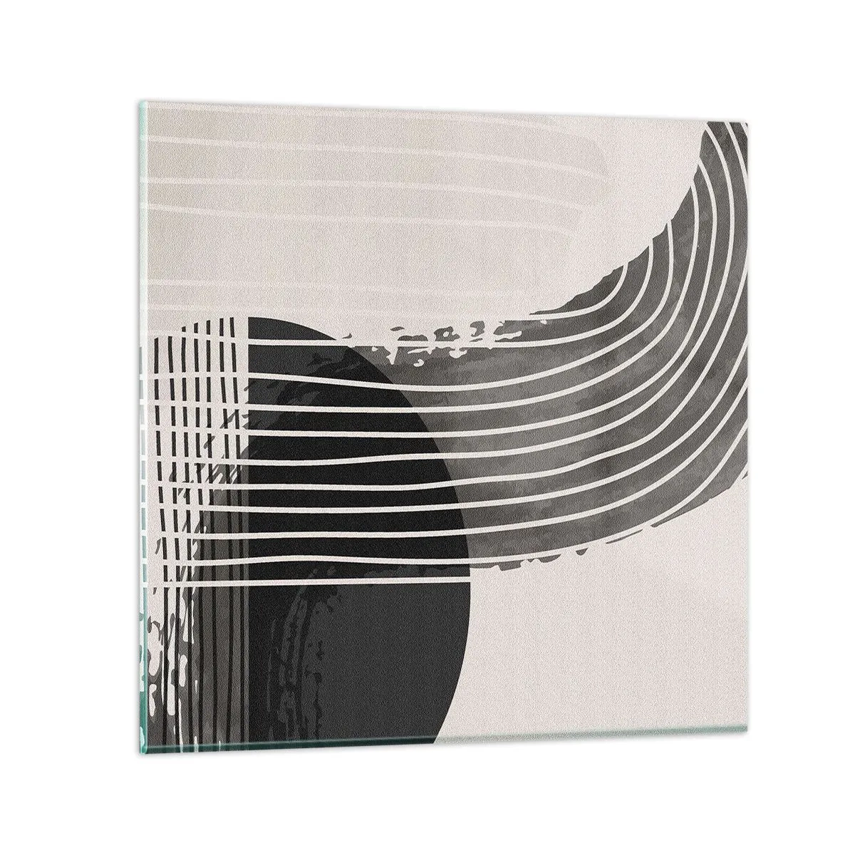 Obraz na skle - Tam a späť - 60x60 cm