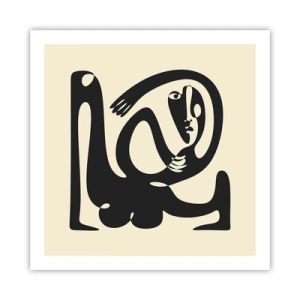 Plagát - Skoro Picasso - 60x60 cm