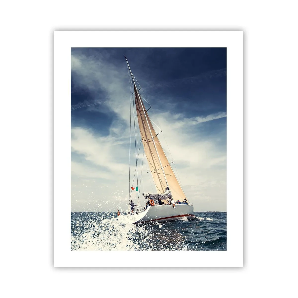 Plagát - Nás nedobehnú! - 40x50 cm