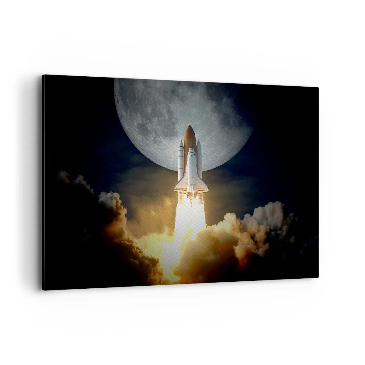 Obraz na plátne - Začiatok nadprirodzeného dobrodružstva - 120x80 cm