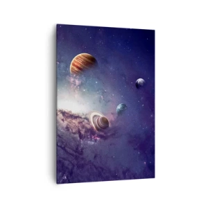 Obraz na plátne - Slnko a tanec - 70x100 cm