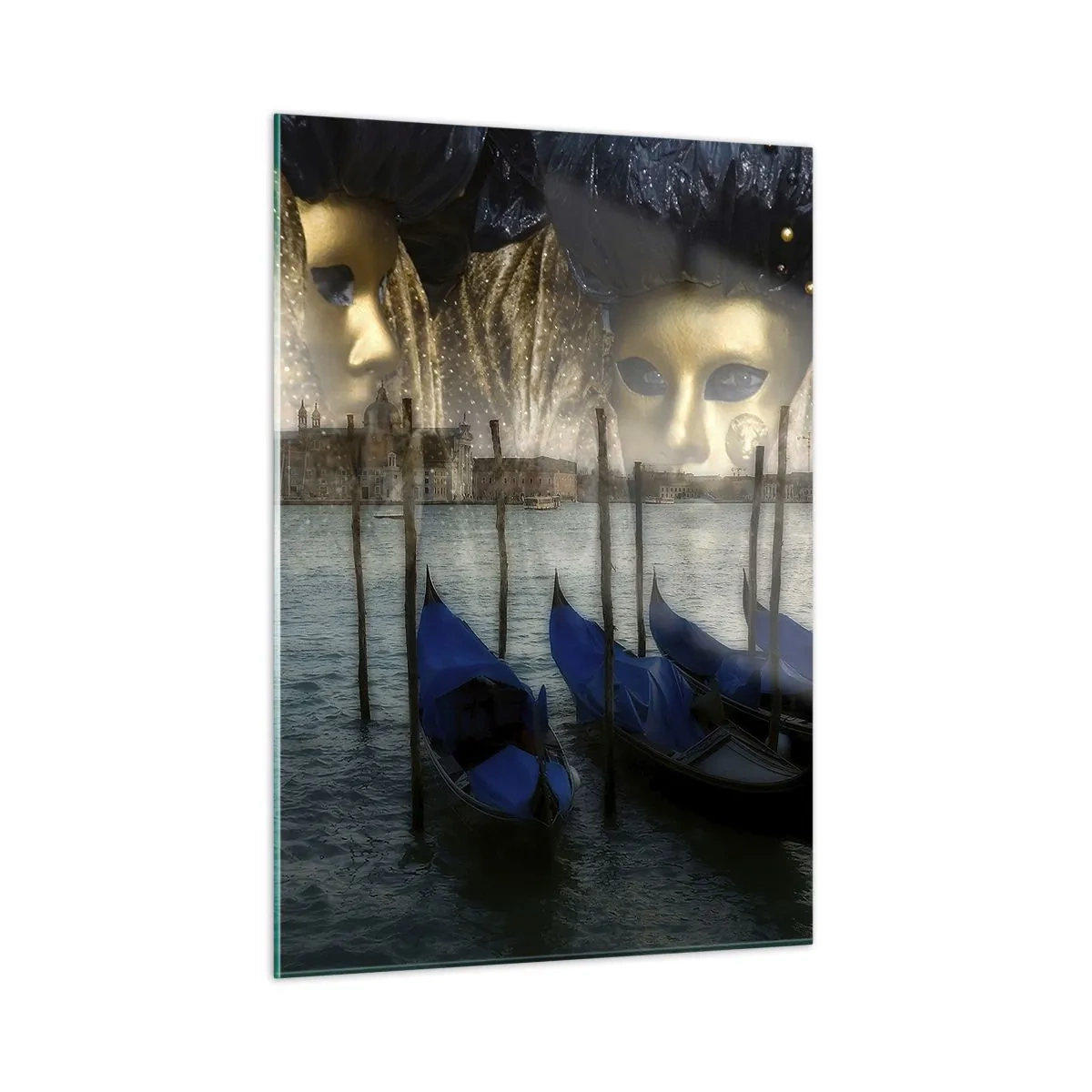 Obraz na skle - Je čas začať karneval - 50x70 cm