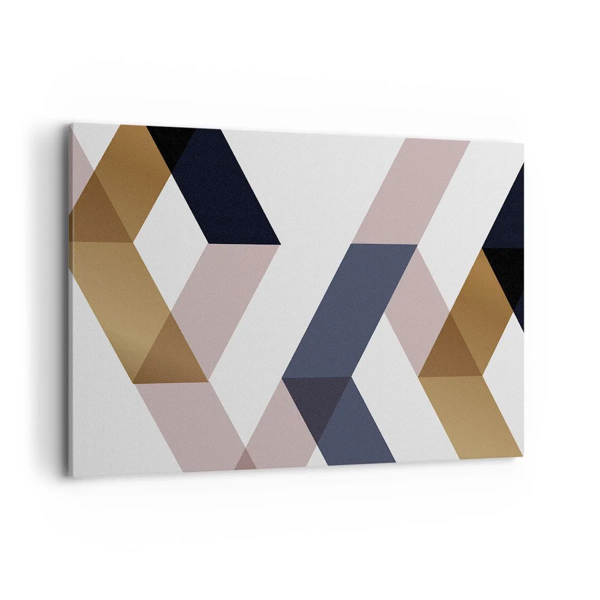 Obraz na plátne - Roviny a uhly - 120x80 cm