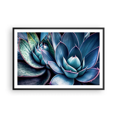 Plagát v čiernom ráme - Vitálna sila - 91x61 cm