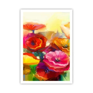 Plagát - Nielen červené - 70x100 cm