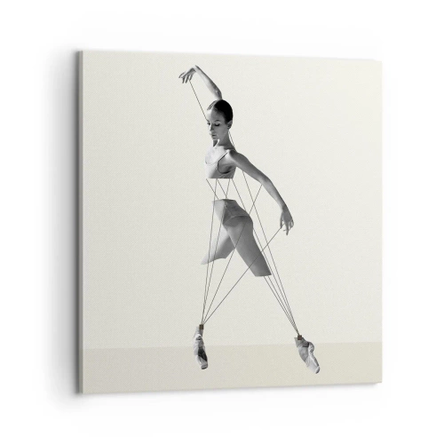 Obraz na plátne - V divadle sveta - 60x60 cm