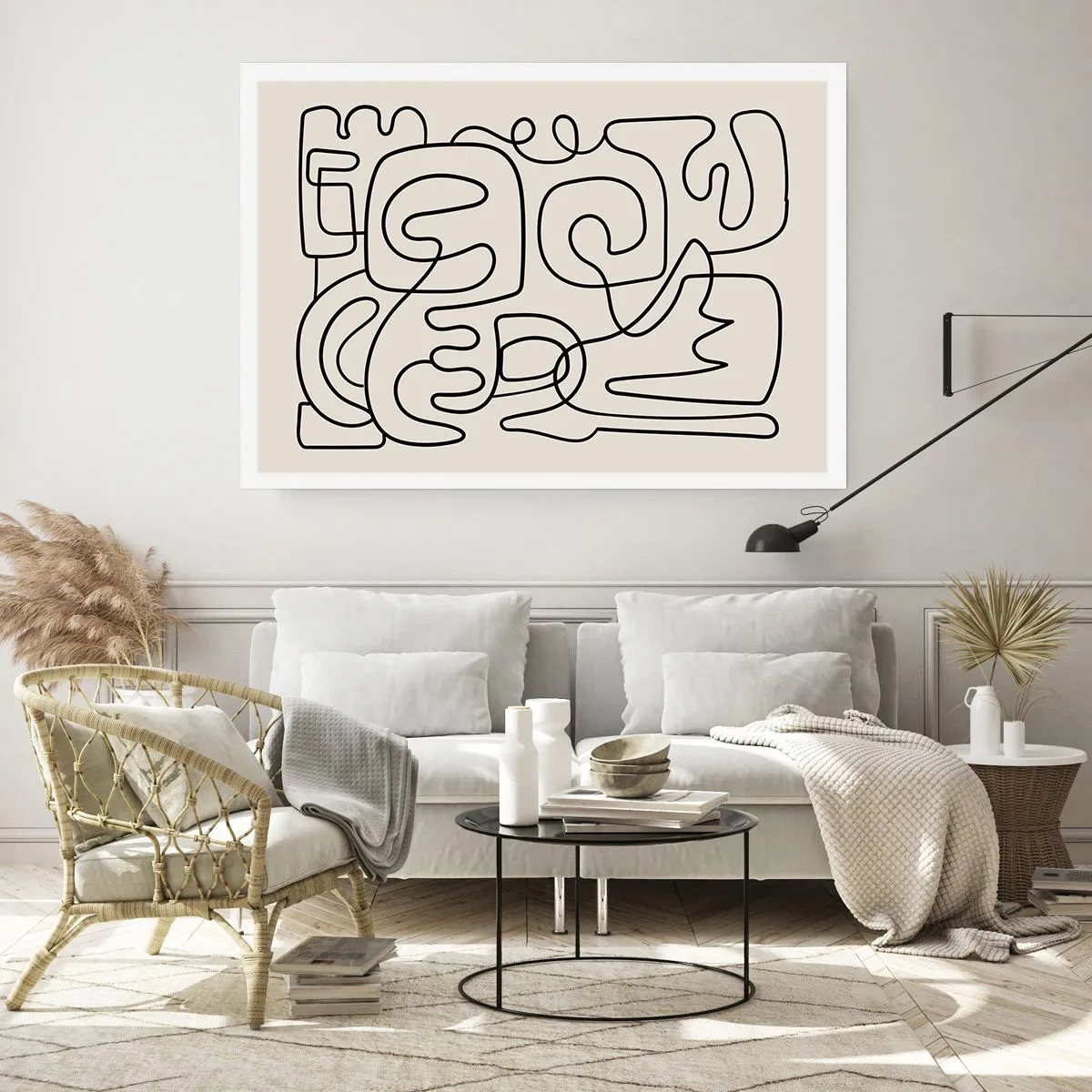 Plagát - Podľa stopy - 70x50 cm