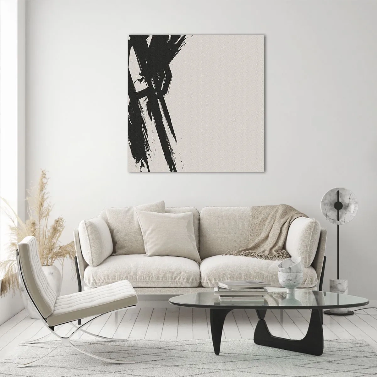 Obraz na skle - Nezastaviteľná hybnosť - 60x60 cm